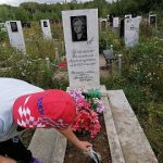 Приведена в порядок могила ветерана боевых действий Еромленко Валентины Александровны
